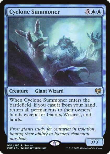 Cyclone Summoner, Media Promos 52