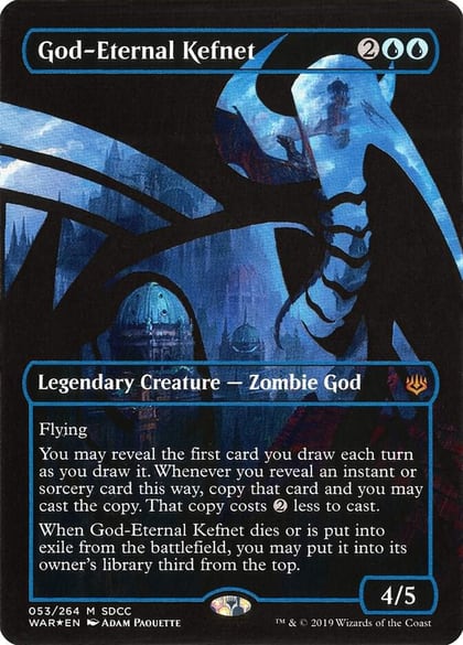 God-Eternal Kefnet (SDCC 2019 Exclusive), Media Promos 53