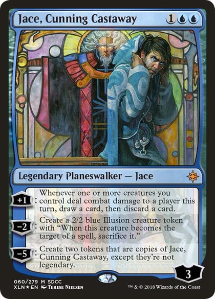 Jace, Cunning Castaway (SDCC 2018 Exclusive), Media Promos 60