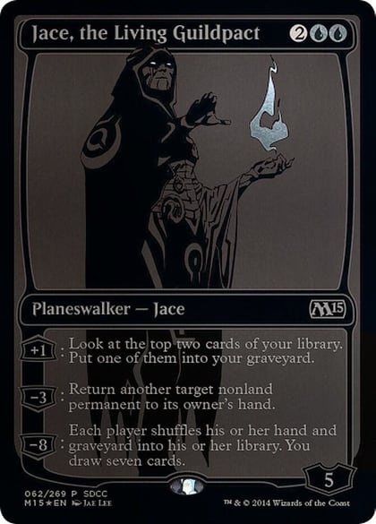 Jace, the Living Guildpact (SDCC 2014 Exclusive), Media Promos 62