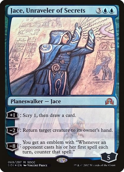 Jace, Unraveler of Secrets (SDCC 2017 Exclusive), Media Promos 69