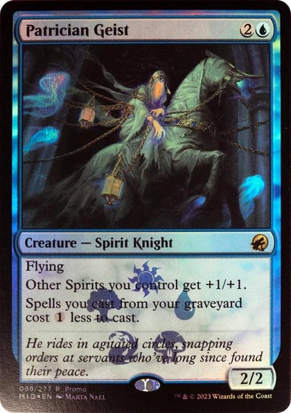 Patrician Geist, Media Promos 69