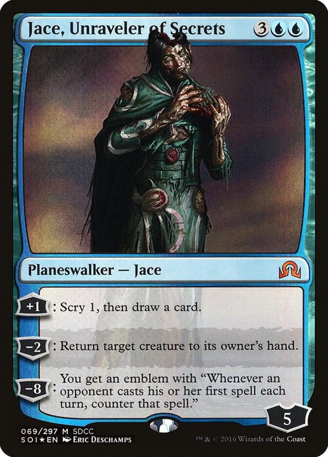 Jace, Unraveler of Secrets (SDCC 2016 Exclusive), Media Promos 69