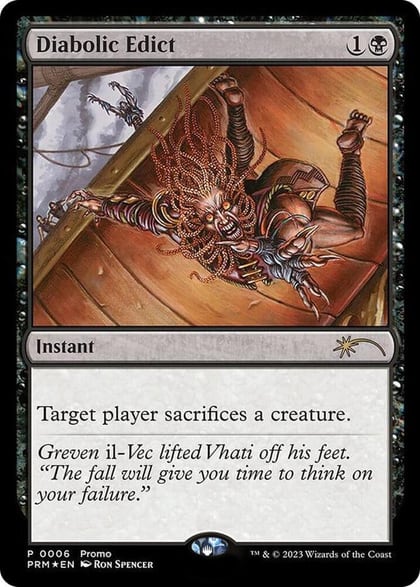 Diabolic Edict (Graphic Novel Insert), Media Promos 6
