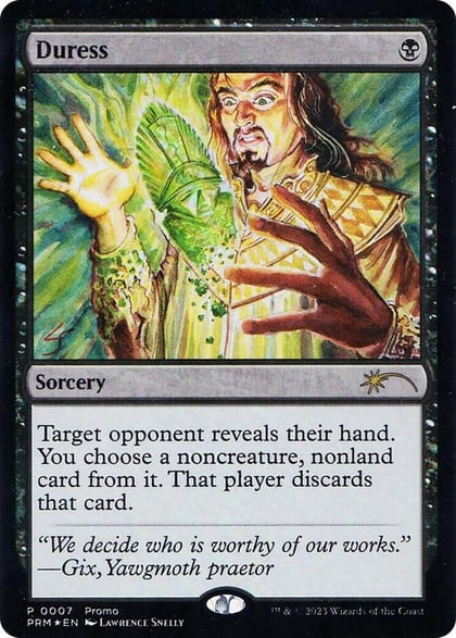 Duress (Graphic Novel Insert), Media Promos 7