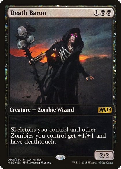Death Baron (2018 Convention Promo), Media Promos 90