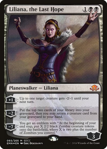 Liliana, the Last Hope (SDCC 2016 Exclusive), Media Promos 93