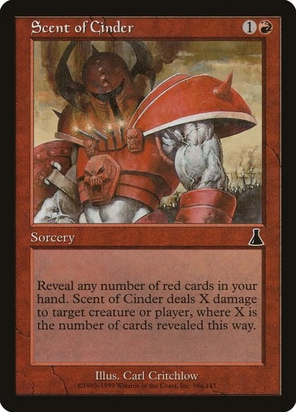 Scent of Cinder, Media Promos 96a