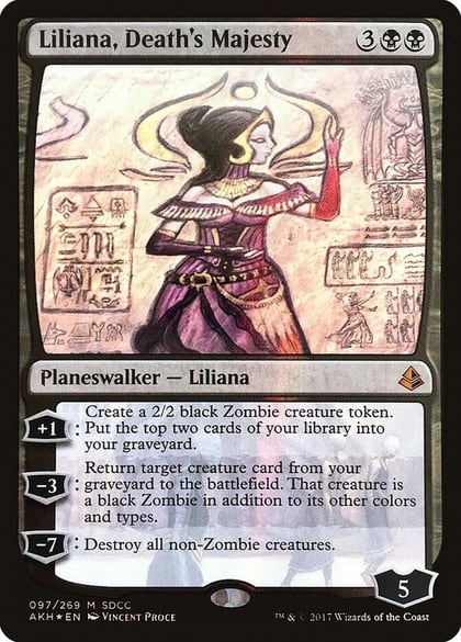 Liliana, Death's Majesty (SDCC 2017 Exclusive), Media Promos 97