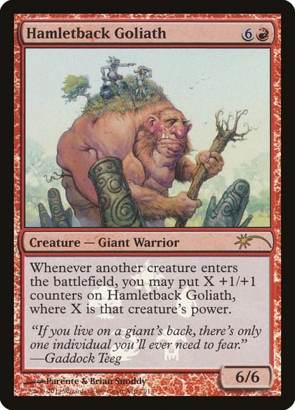 Hamletback Goliath, Media Promos A10