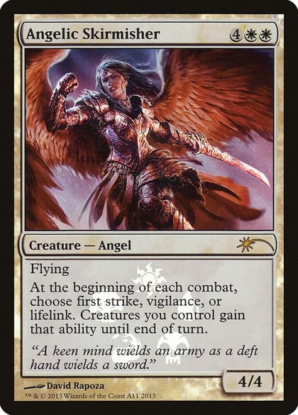 Angelic Skirmisher, Media Promos A11