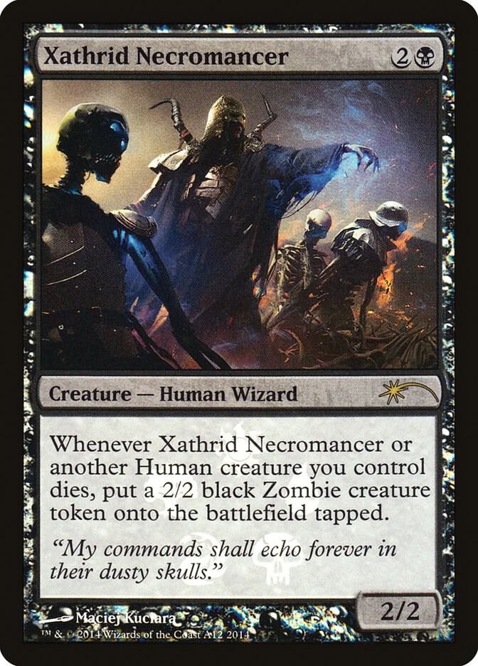 Xathrid Necromancer, Media Promos A12
