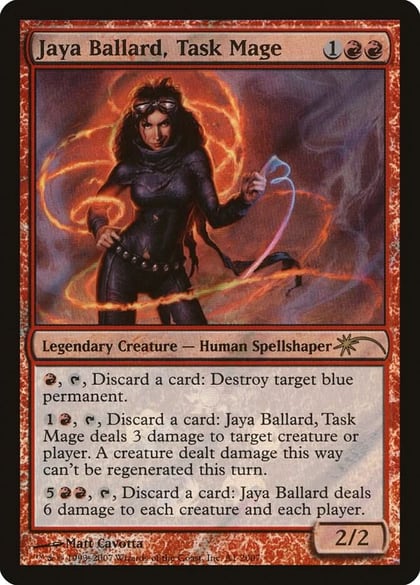 Jaya Ballard, Task Mage, Media Promos A1