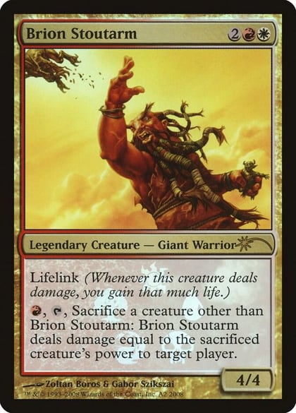 Brion Stoutarm, Media Promos A2