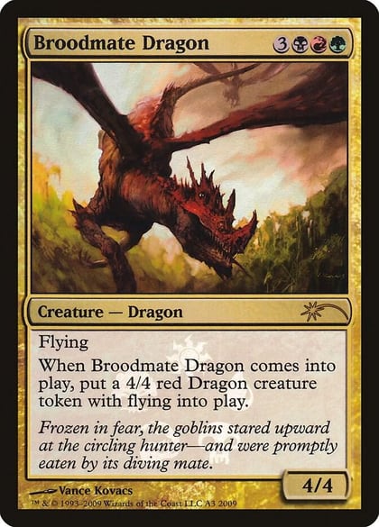 Broodmate Dragon, Media Promos A3
