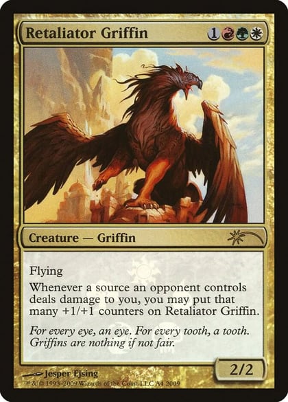 Retaliator Griffin, Media Promos A4