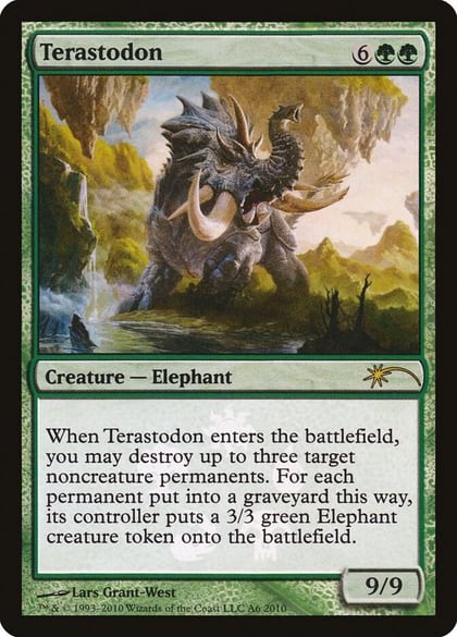 Terastodon, Media Promos A6