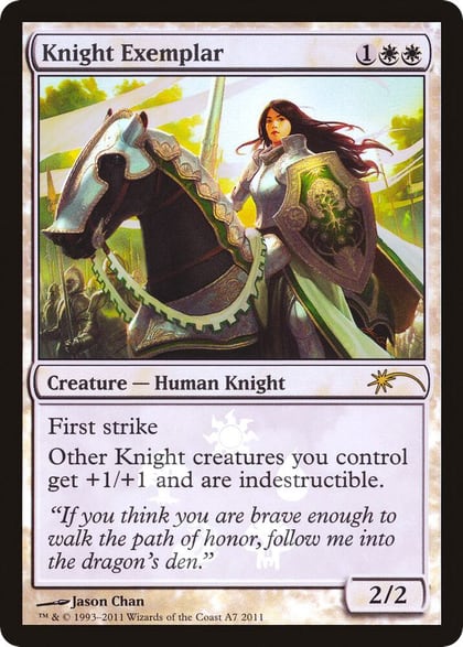 Knight Exemplar, Media Promos A7