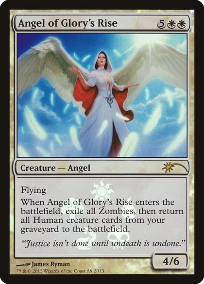 Angel of Glory's Rise, Media Promos A9