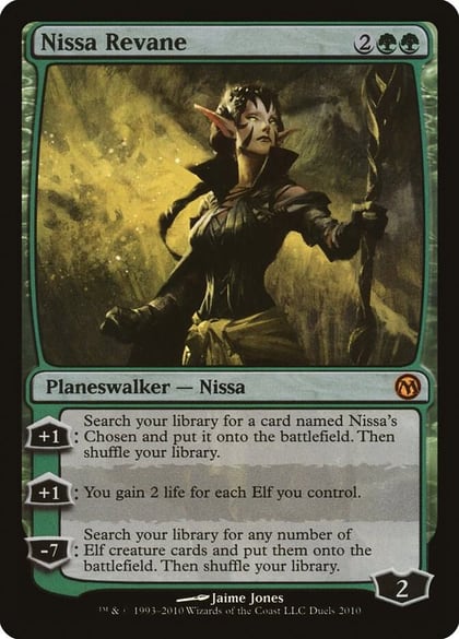 Nissa Revane, Media Promos Duels 2010