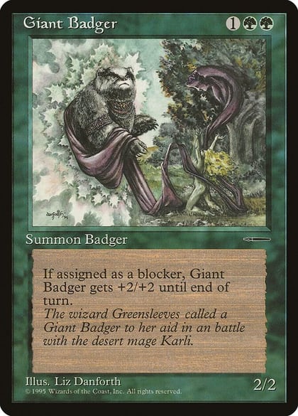 Giant Badger, Media Promos #21466
