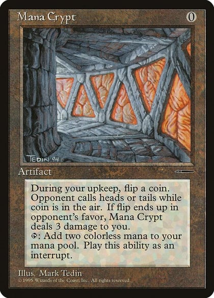 Mana Crypt, Media Promos #21467
