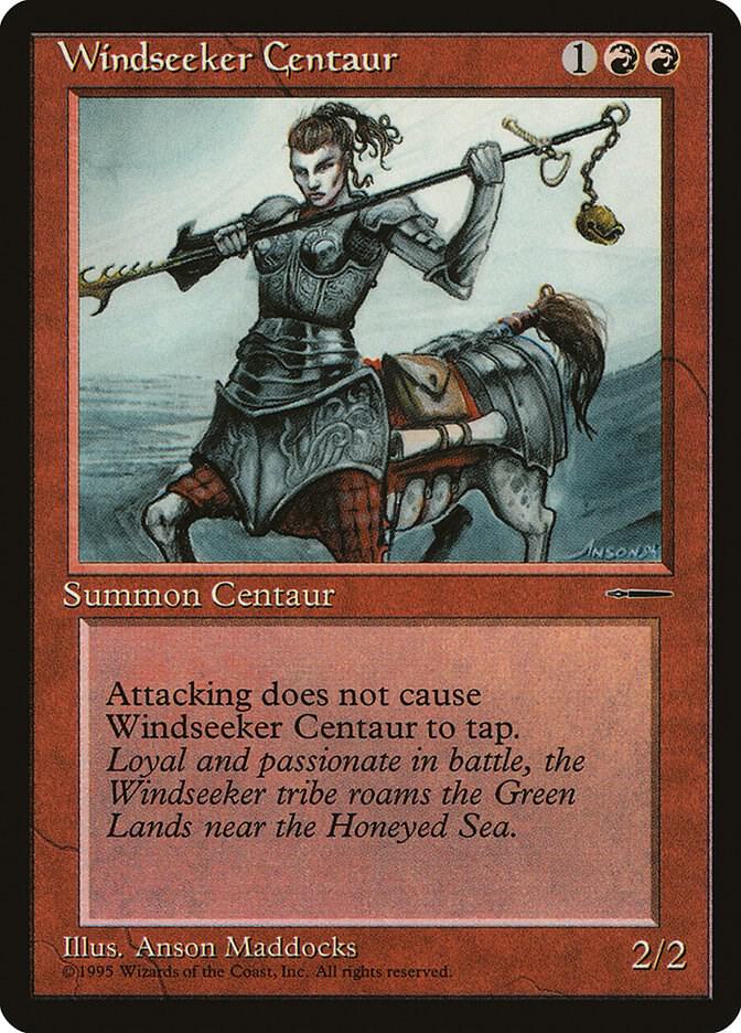 Windseeker Centaur, Media Promos #21470