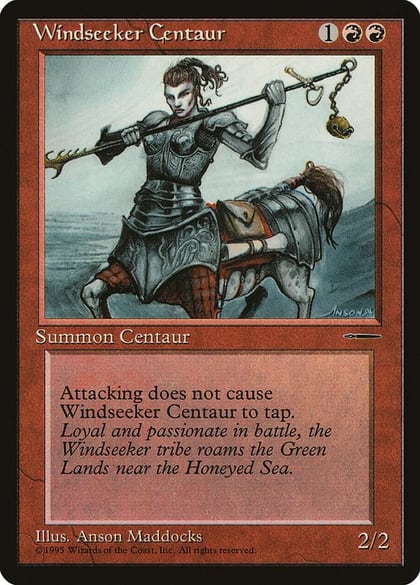 Windseeker Centaur, Media Promos #21470
