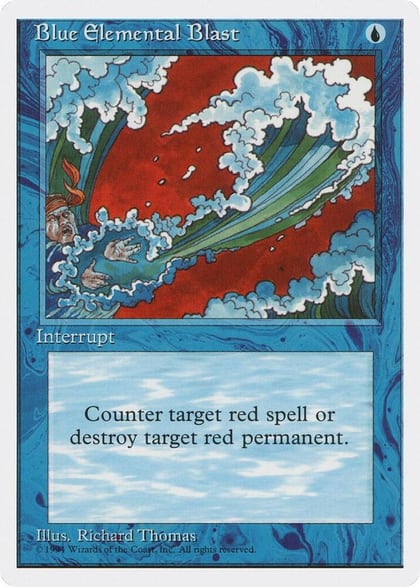Blue Elemental Blast, Media Promos #21701