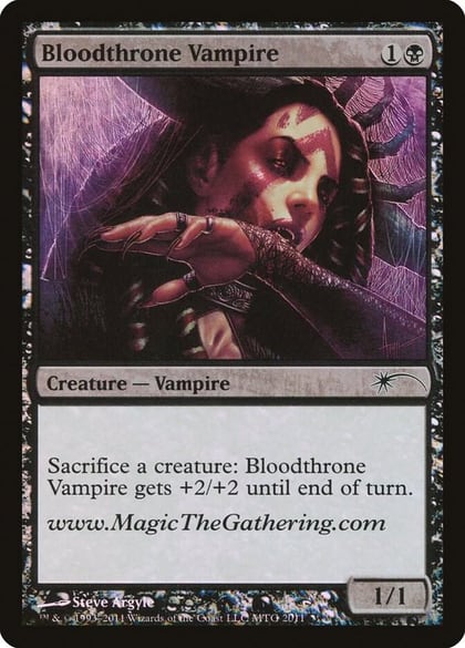Bloodthrone Vampire, Media Promos #48144