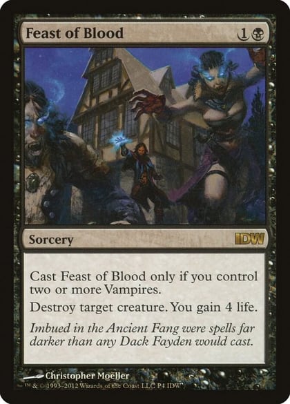 Feast of Blood (IDW Comics 2012), Media Promos P4