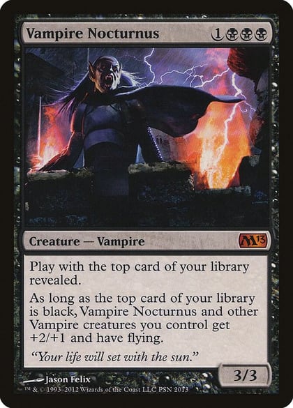 Vampire Nocturnus, Media Promos PSN 2013