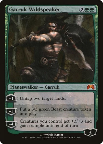 Garruk Wildspeaker, Media Promos XBLA 2009