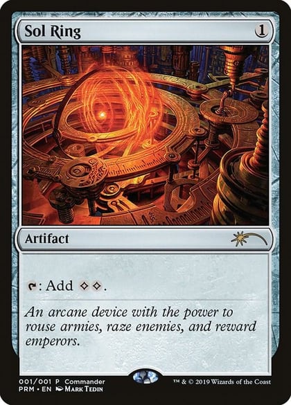 Sol Ring, MagicFest Cards 1