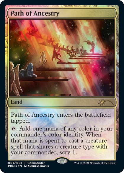 Path of Ancestry, MagicFest Cards 1