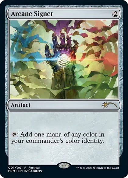 Arcane Signet, MagicFest Cards 1