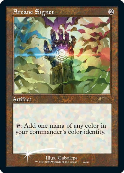 Arcane Signet (Retro Frame), MagicFest Cards 1