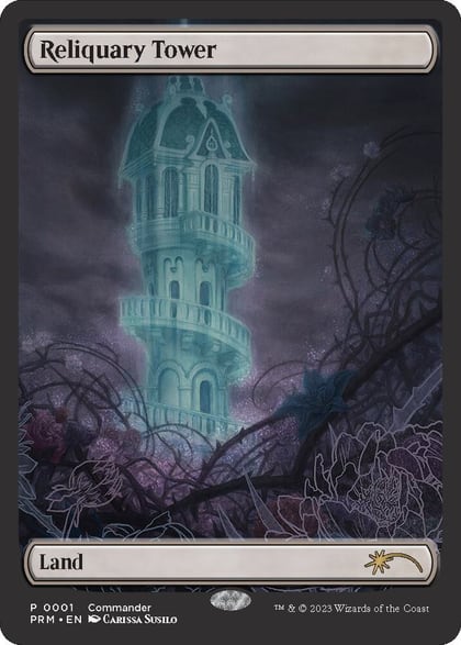 Reliquary Tower (Full Art), MagicFest Cards 1