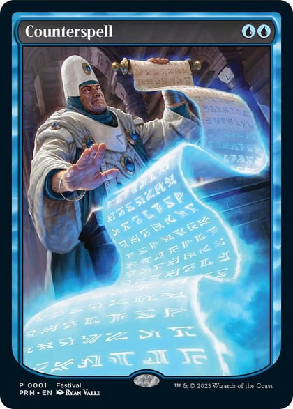 Counterspell, MagicFest Cards 1