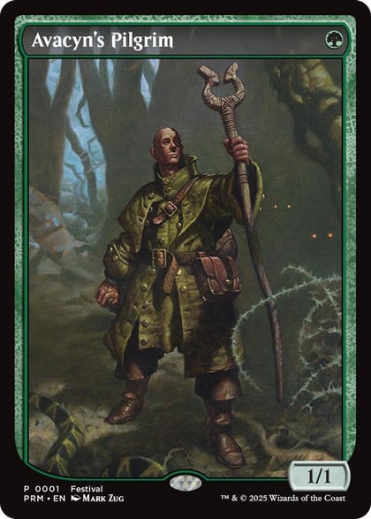 Avacyn's Pilgrim, MagicFest Cards 1