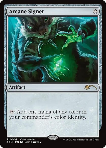 Arcane Signet (CommandFest 2025), MagicFest Cards 1