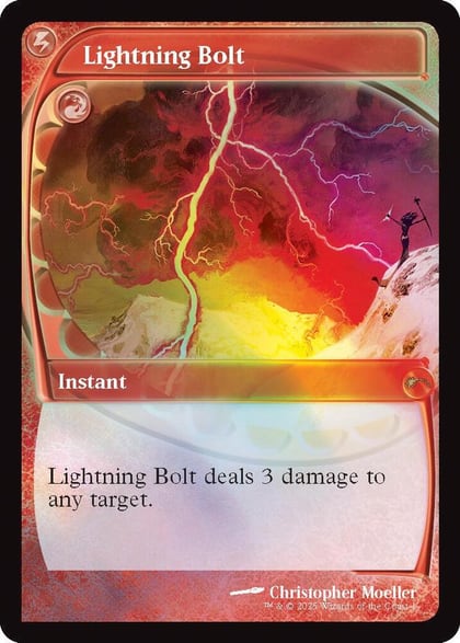 Lightning Bolt (Future Sight), MagicFest Cards 1