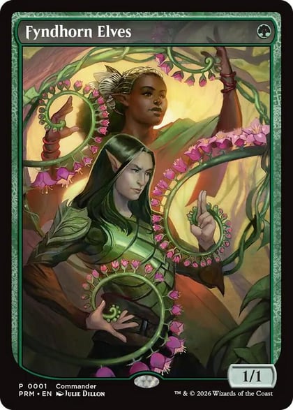 Fyndhorn Elves (CommandFest 2026), MagicFest Cards 1