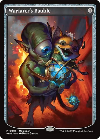 Wayfarer's Bauble, MagicFest Cards 1