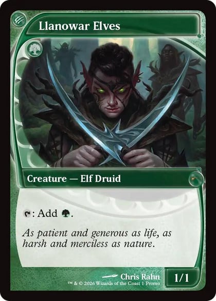 Llanowar Elves, MagicFest Cards 1