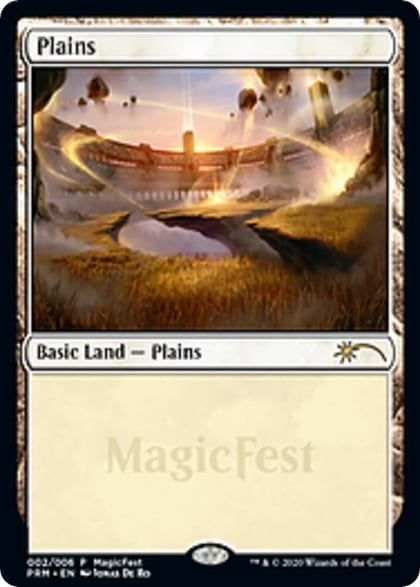 Plains (2020), MagicFest Cards 2