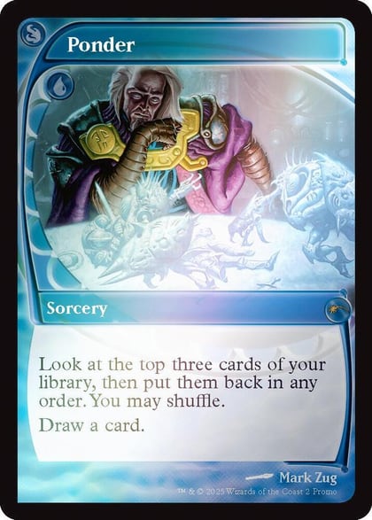 Ponder (Future Sight), MagicFest Cards 2