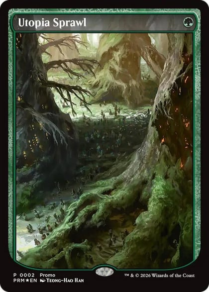 Utopia Sprawl, MagicFest Cards 2