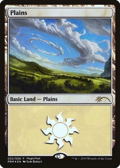 Plains (2019), MagicFest Cards 2