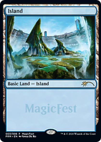 Island (2020), MagicFest Cards 3